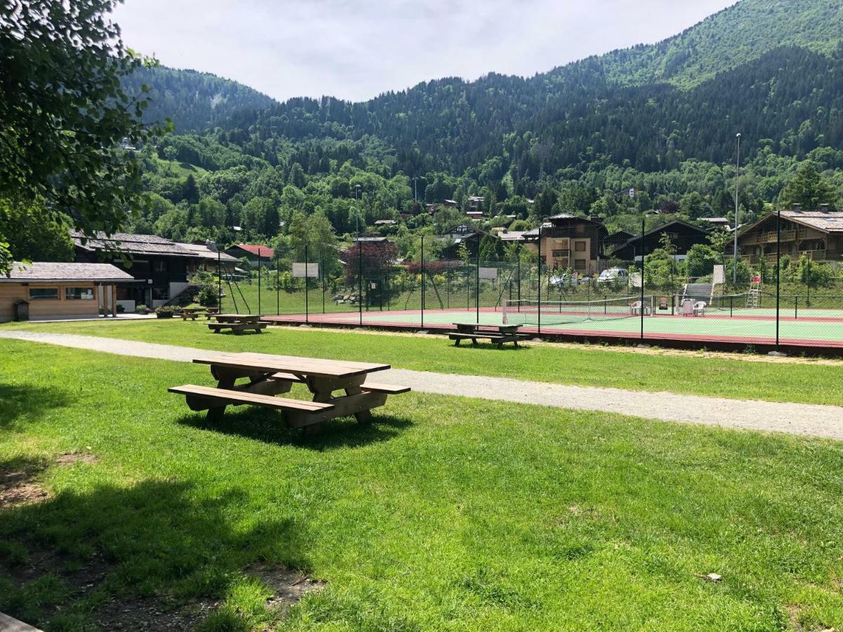 Le Nid D'Aigle Apartment Les Houches Exterior photo
